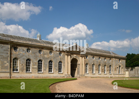 Woburn Abtei von Henry Flitcroft 1747 Bedfordshire Großbritannien Vereinigtes Königreich Stockfoto