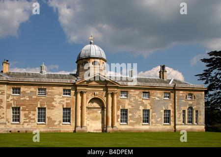 Woburn Abtei von Henry Flitcroft 1747 Bedfordshire Großbritannien Vereinigtes Königreich Stockfoto