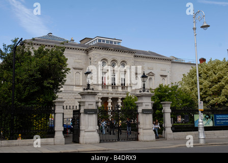 Nationale Galerie von Irland in Merrion Street Dublin Irland Stockfoto