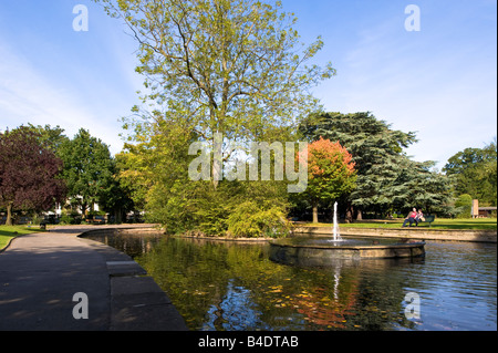 Herbst in Walpole Park Ealing W5 London Vereinigtes Königreich Stockfoto