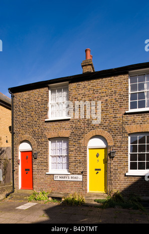 Haus am St.-Marien-Straße Ealing W5 London Vereinigtes Königreich Stockfoto