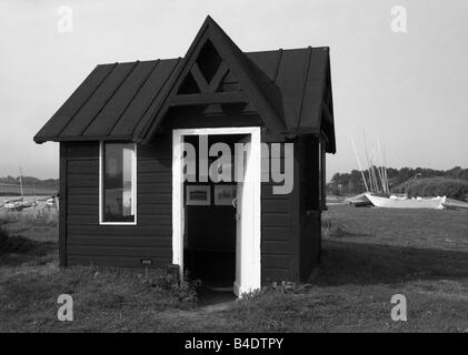 Fährmanns Hütte und Museum, Alnmouth, Nord-Ost-England, UK Stockfoto