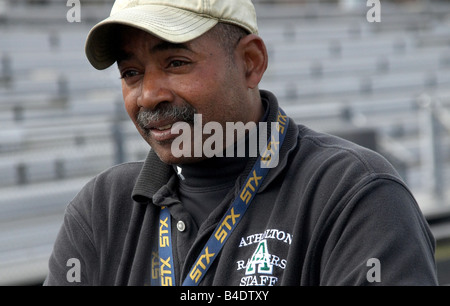 Porträt von einem mittleren Alter Mann Stockfoto