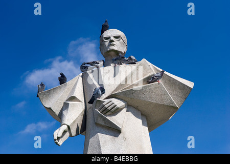 António Ferreira Gomes Statue in Porto Stockfoto