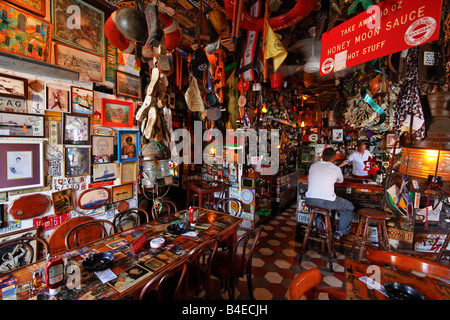 Westindische Inseln Aruba Charlie s Bar San Nicolas seit 1941 Stockfoto