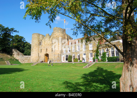 Die Torhaus, Tonbridge Castle, Tonbridge, Kent, England, Vereinigtes Königreich Stockfoto