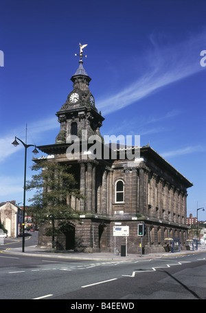 Ehemaliges Rathaus in Burslem Stoke on Trent UK Stockfoto