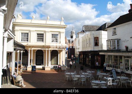 Die Schwefelquelle Feder, Pantiles, Royal Tunbridge Wells, Kent, England, Vereinigtes Königreich Stockfoto