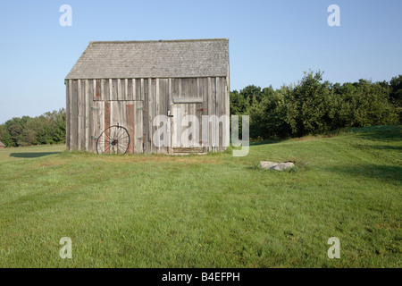 Morrison House Museum ca. 1760 in Londonderry New Hampshire USA ist Teil der malerischen Neuengland Stockfoto