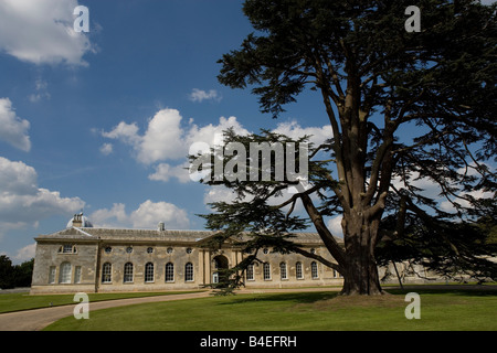 Woburn Abtei von Henry Flitcroft 1747 Bedfordshire Großbritannien Vereinigtes Königreich Stockfoto