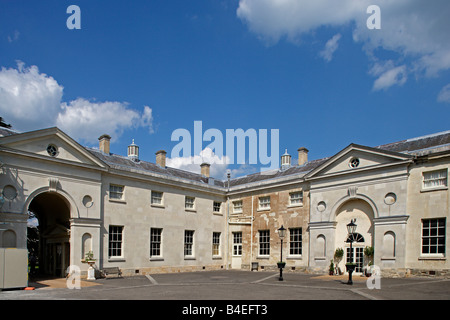 Woburn Abtei von Henry Flitcroft 1747 Bedfordshire Großbritannien Vereinigtes Königreich Stockfoto