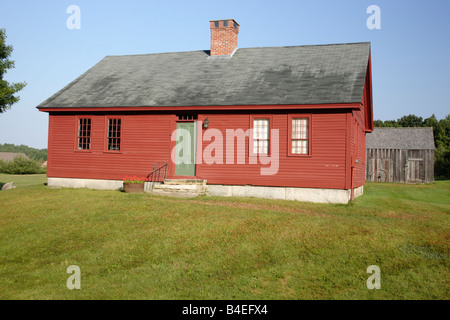 Morrison House Museum ca. 1760 in Londonderry New Hampshire USA ist Teil der malerischen Neuengland Stockfoto