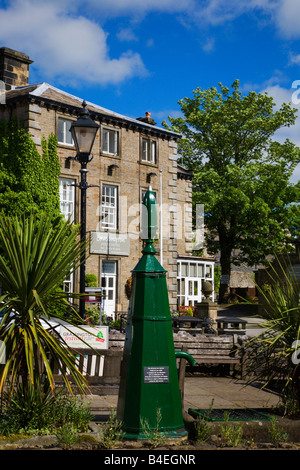 Der Platz in Grassington Wharfedale Yorkshire England Stockfoto