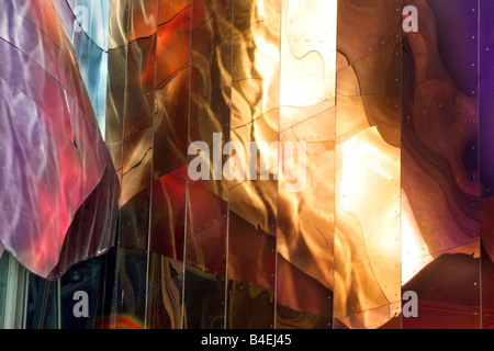 Surreal bunten Hintergrund Stockfoto