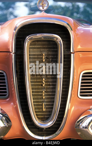 Auto, Ford Edsel Pacer Cabrio, Baujahr 1957, 1950er Jahre, der fünfziger Jahre, Oldtimer, Cabrio-Verdeck, offen, Detail, Details, Radia Stockfoto