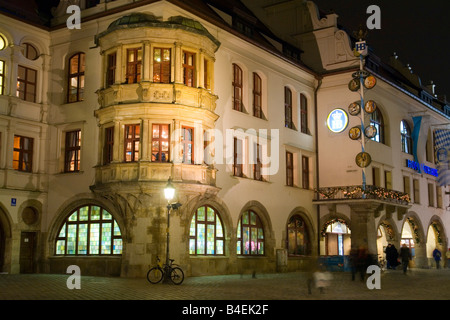 EU DE Deutschland Bayern München der Welt berühmten Hofbraeuhaus Muenchen am Platzl kein Dritter Rechte verfügbar Stockfoto