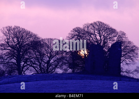 Greenhalgh Schloß Garstang Lancashire Stockfoto