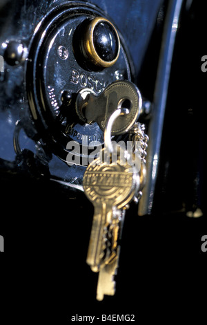 Auto, Stoewer Arkona, ca. Baujahr 1939-1945, Oldtimer, 1930er Jahre, 30er Jahre, 1940er Jahre, vierziger Jahre, grün-schwarz, Cabrio, de Stockfoto