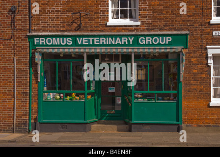 Fromus Veterinary Group in Southwold, Suffolk, Uk Stockfoto