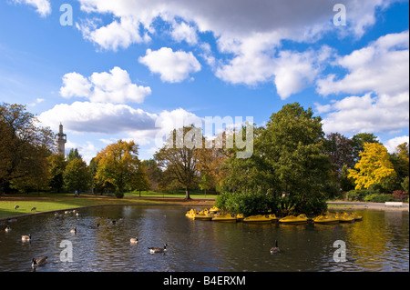 Regents Park London Vereinigtes Königreich Stockfoto