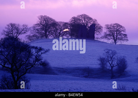 Greenhalgh Schloß Garstang Lancashire Stockfoto