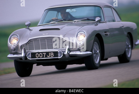 Aston Martin DB5 2017, Modelljahr 1963-1965, bekannt aus dem James-Bond-Film Goldfinger Stockfoto