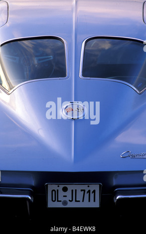 Auto, Chevrolet Corvette Sting Ray, Baujahr 1963 Stockfoto