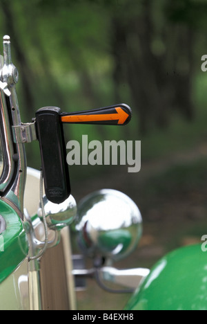 Auto, Chrysler 65, Oldtimer, Baujahr 1928, Cabrio, Detail, details, Technik, technische, technisch, Zubehör, Acce Stockfoto
