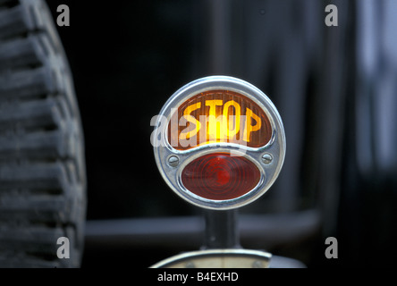 Auto, Chrysler 65, Oldtimer, Baujahr 1928, Cabrio, Detail, details, Technik, technische, technisch, Zubehör, Acce Stockfoto