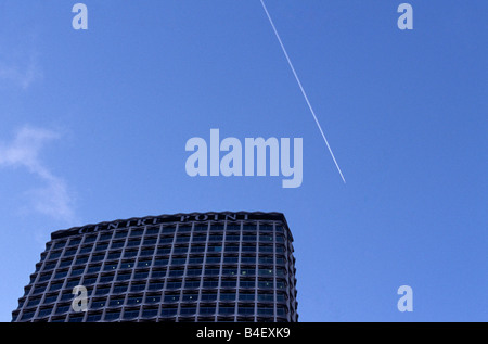 Das Centre Point Tower in London. Stockfoto