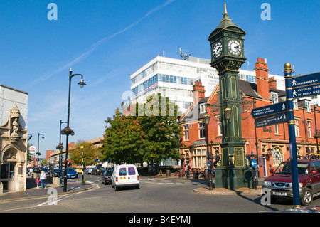 Chamberlain Clock, Jewellery Quarter, Birmingham Stockfoto