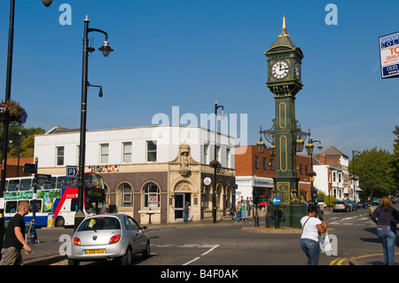 Chamberlain Clock, Jewellery Quarter, Birmingham Stockfoto