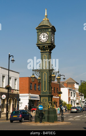 Chamberlain Clock, Jewellery Quarter, Birmingham Stockfoto