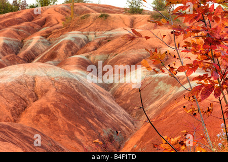 Cheltenham Badlands Stockfoto