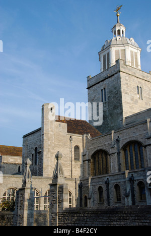 Portsmouth anglikanische Kathedrale Hampshire England Stockfoto