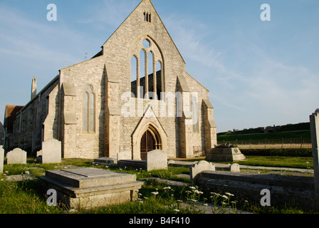 Königliche Garnisonkirche Portsmouth Hampshire England Stockfoto