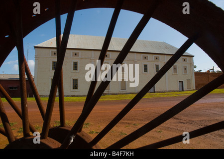 Der alte Getreidespeicher an der spanischen Kloster von New Norcia in Western Australia Stockfoto