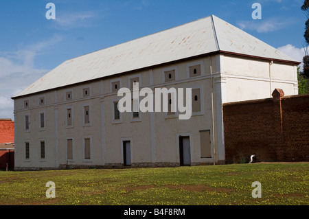 Der alte Getreidespeicher an der spanischen Kloster von New Norcia in Western Australia Stockfoto