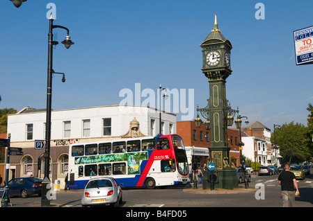 Chamberlain Clock, Jewellery Quarter, Birmingham Stockfoto