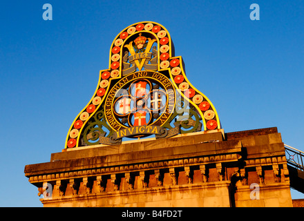 Blackfriars Bridge London England Großbritannien Stockfoto