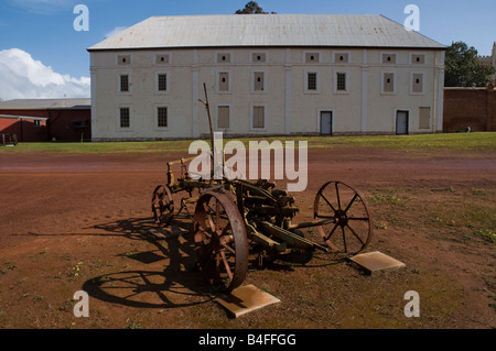 Der alte Getreidespeicher an der spanischen Kloster von New Norcia in Western Australia Stockfoto
