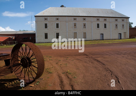 Der alte Getreidespeicher an der spanischen Kloster von New Norcia in Western Australia Stockfoto