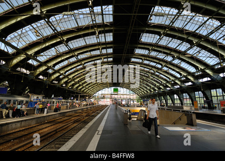 Berlin Ostbahnhof, Berlin Ostbahnhof, Berlin, Deutschland Stockfoto