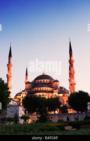 Blaue Moschee (Sultan Ahmet Cami), Istanbul, Türkei Stockfoto