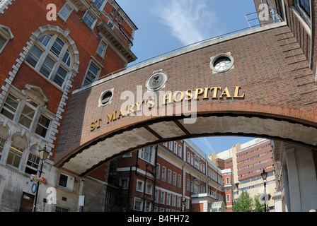 St. Marien Hospital, Paddington, London Stockfoto