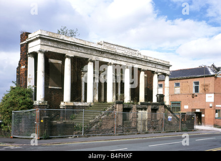 Burslem Sonntagsschule Stoke-on-Trent UK Stockfoto