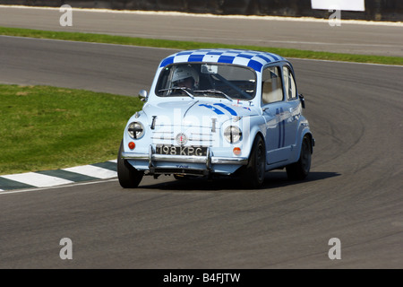 FIAT 600 Abarth Stockfoto