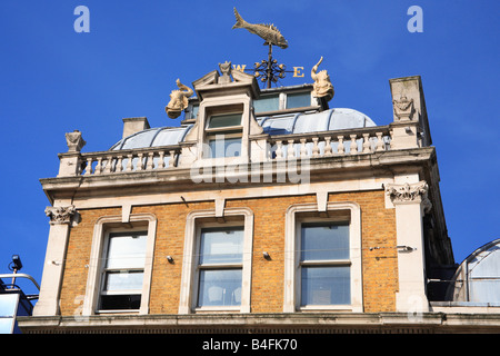 Die alten Billingsgate Fischmarkt in London England UK Stockfoto