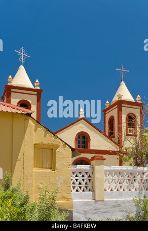 Nuestra Señora de Guadalupe Kirche in El Triunfo in Sierra De La Laguna in Central Cape Baja California Sur, Mexiko Stockfoto