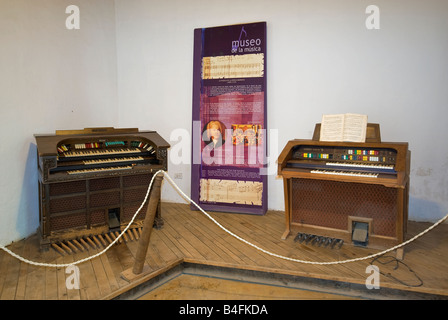 Museo De La Musica in El Triunfo in Sierra De La Laguna in Central Cape Baja California Sur, Mexiko Stockfoto